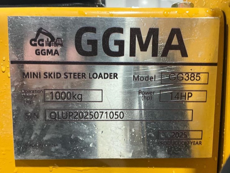 #1016-•-unused-gg385-mini-skid-steer-image-5