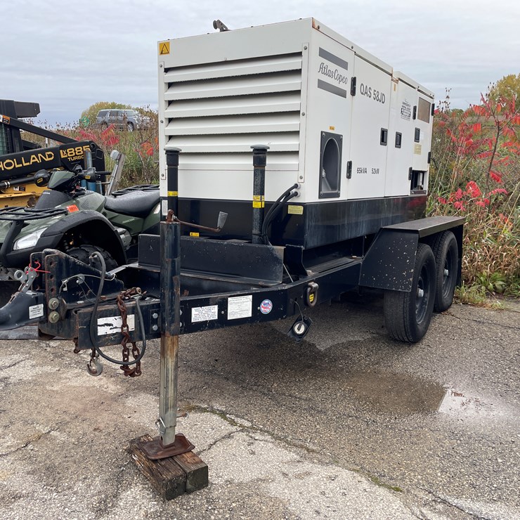 #6878 • 2003 Industrial Generator (Has WI Title) (Neenah, WI)