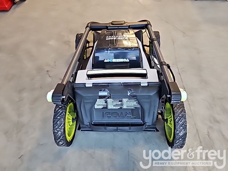 ryobi-20"-electric-40v,-ry401018vnm,-cutting-path-,cordless-lawn-mower-,-self-propelled-image-4