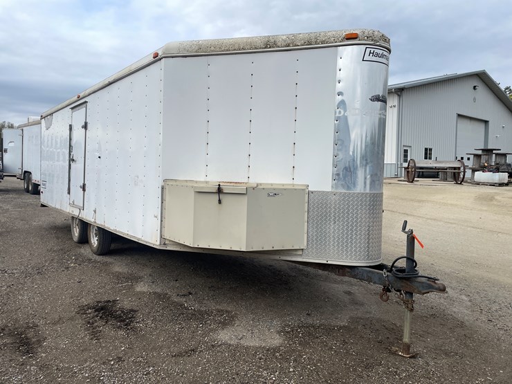 #612-•-haulmark-tandem-axle-enclosed-snowmobile-trailer-(no-title)-(fort-atkinson,-wi)-image-3
