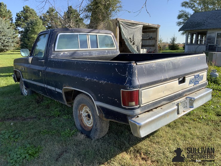 1984-chevrolet-2wd-short-box-pickup-image-7