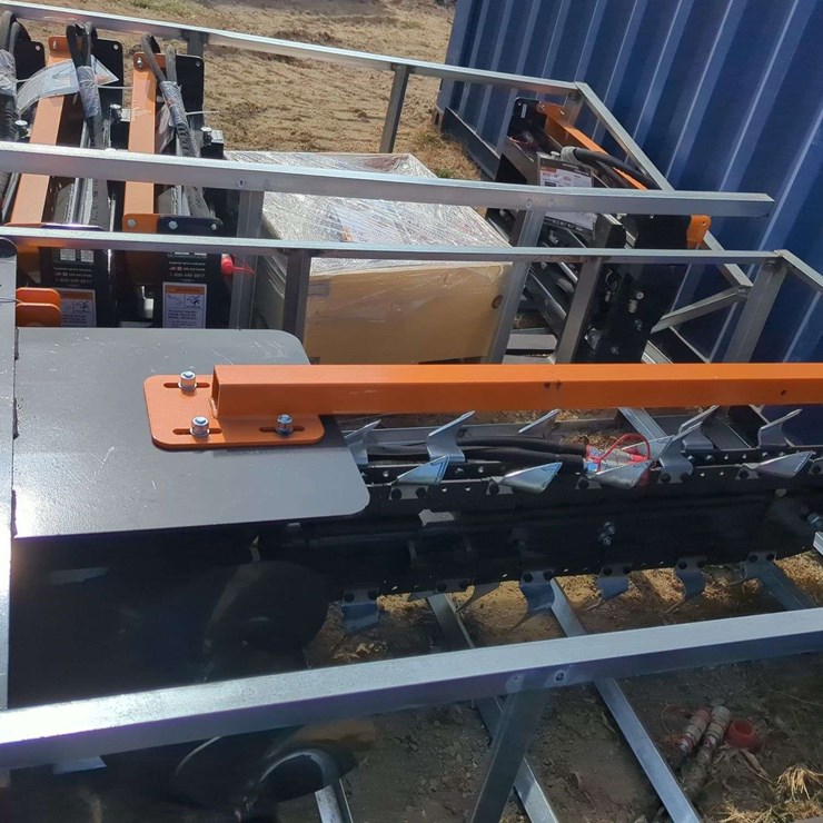 (1) Wolverine Skid Steer Trencher - TCR-12-48H