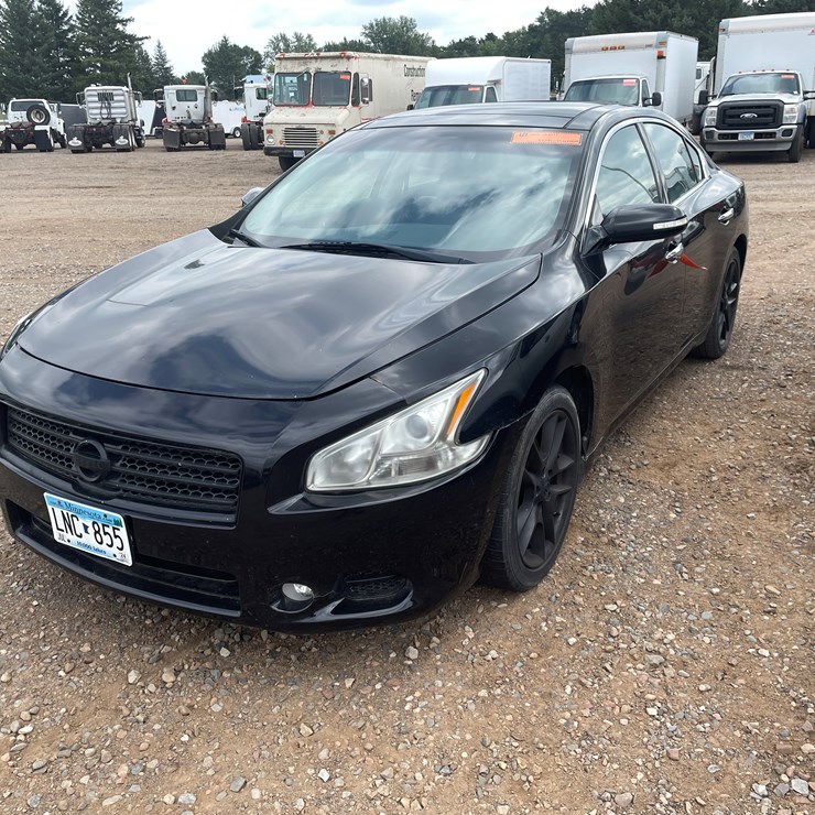 #522 • 2011 Nissan Maxima *Non Runner* (Has MN Title) (Princeton, MN)