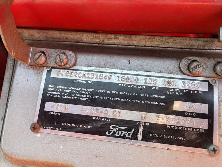 #424-•-vintage-ford-1-1/2-ton-single-axle-dump-truck-(no-title)-(houghton,-mi)-image-59