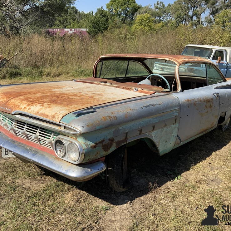1959 Chevrolet Impala 2 Dr. Hardtop