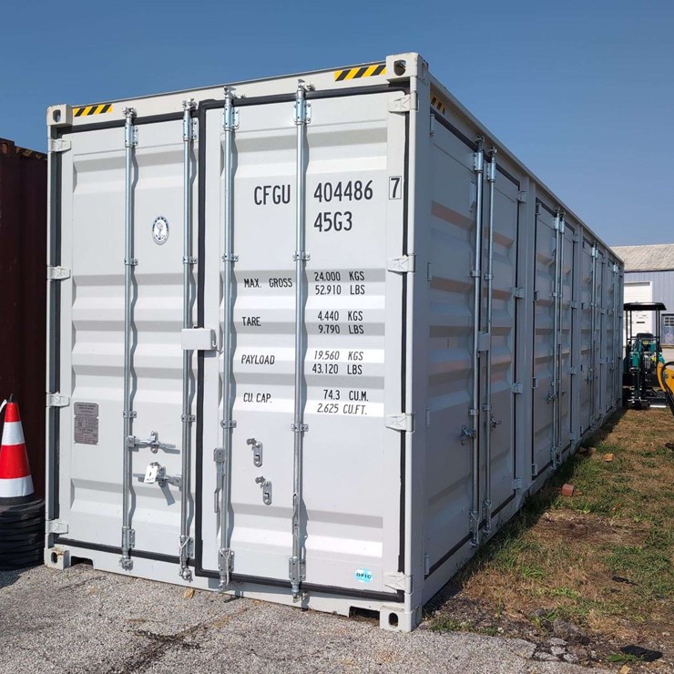 40 Ft Shipping Container - Multi Door CFGU40448645G3