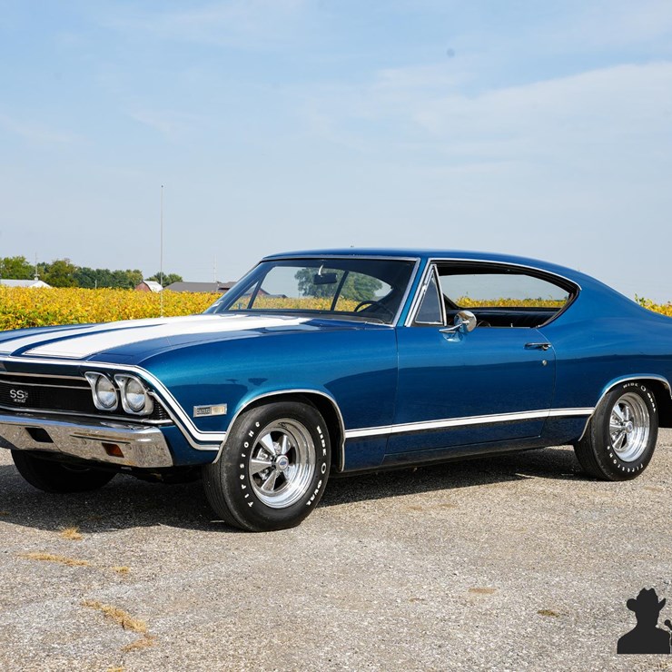Run #72 - 1968 Chevrolet Chevelle SS