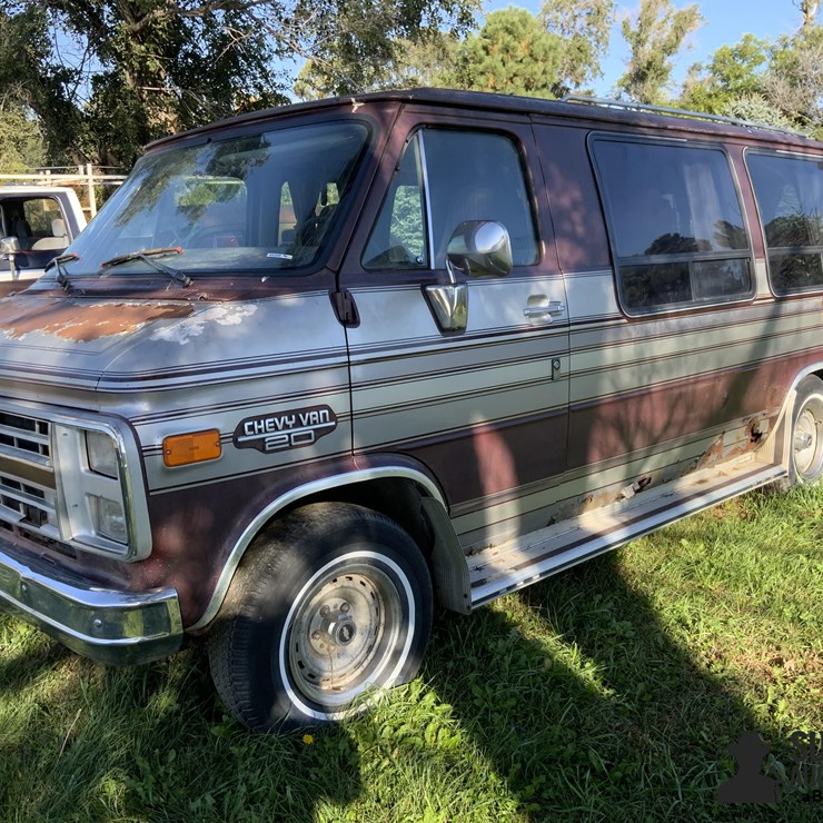 1987 Chevrolet 20 Conversion Van