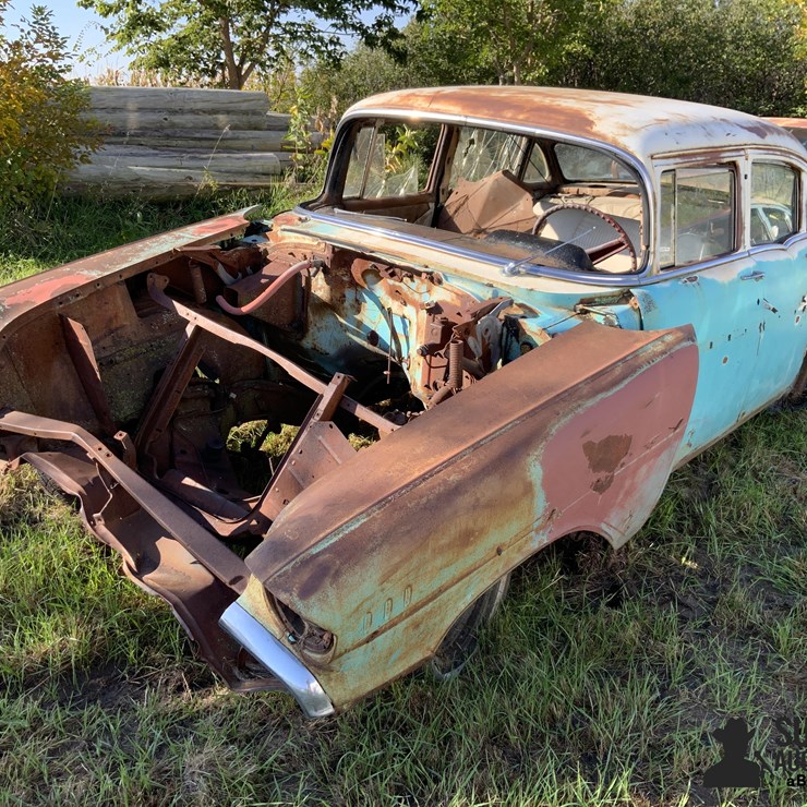 1957 Chevrolet 4 Dr. Bel Air