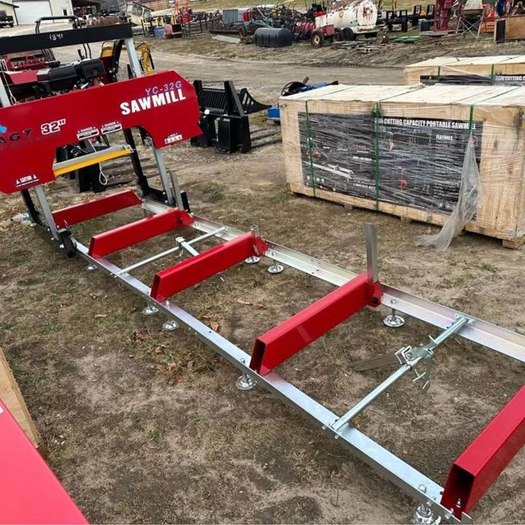 New AGROTK YC-26G Sawmill - 15HP