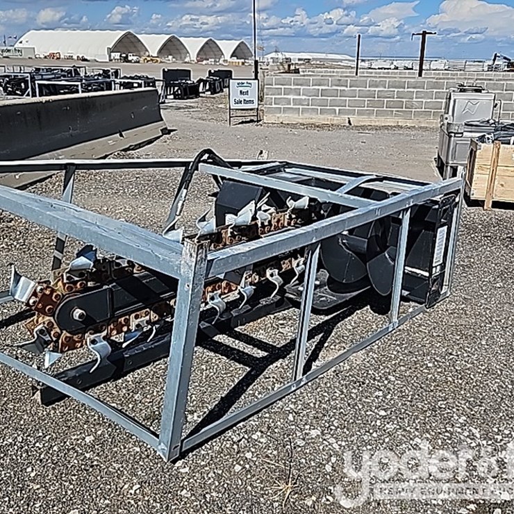 Unused Trencher to suit Skidsteer