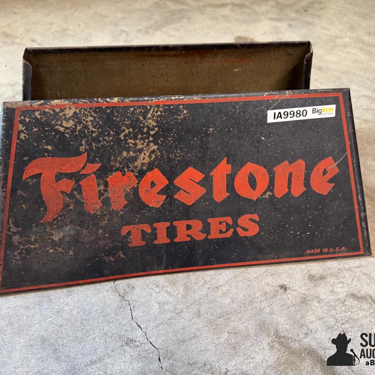 Firestone Tire Display