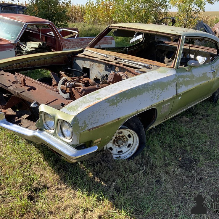 1971 Pontiac LeMans Sport 2 Dr. Hardtop