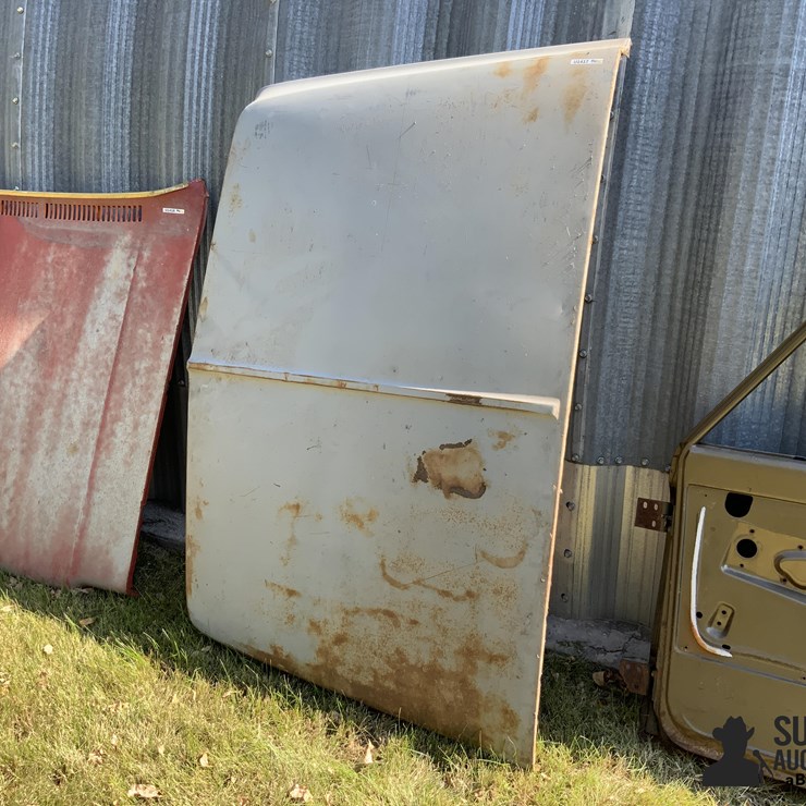 1969 Chevrolet Pickup Hood