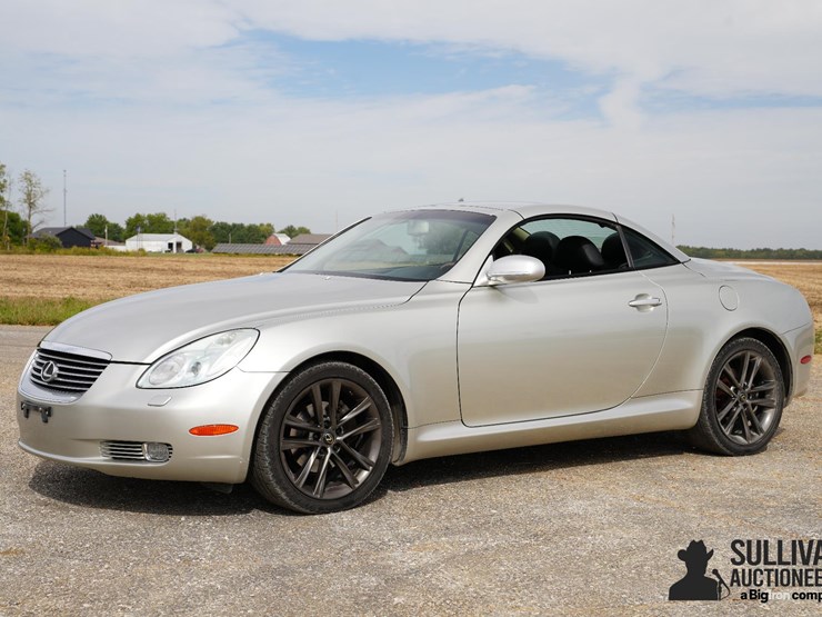 run-#140---2003-lexus-sc-430-convertible-image-1