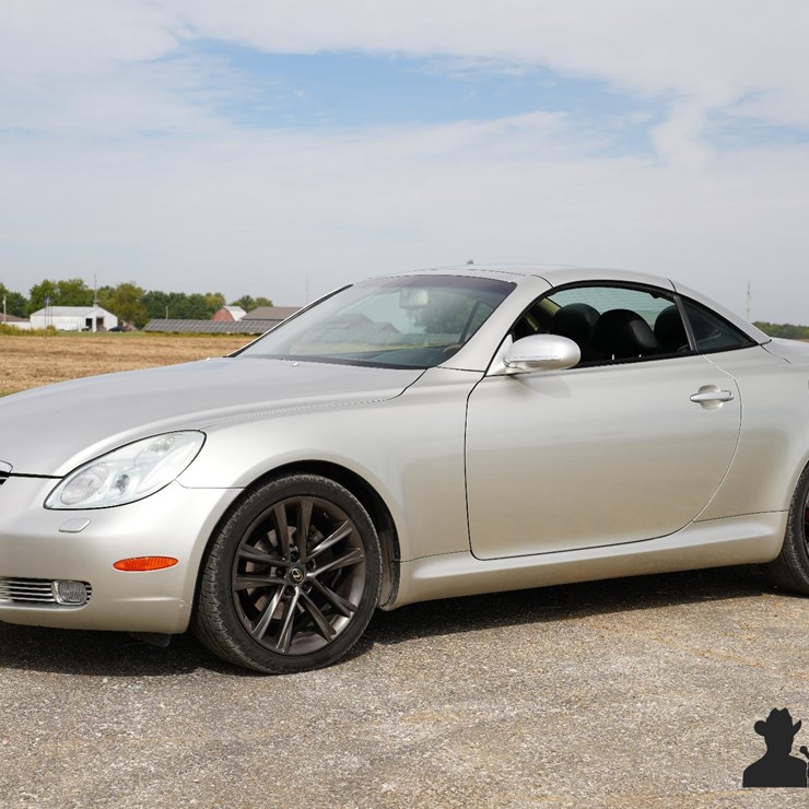 Run #140 - 2003 Lexus SC 430 Convertible