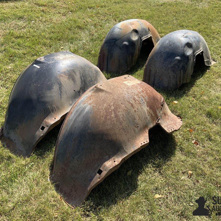 1972 Chevrolet Pickup Inner Fenders