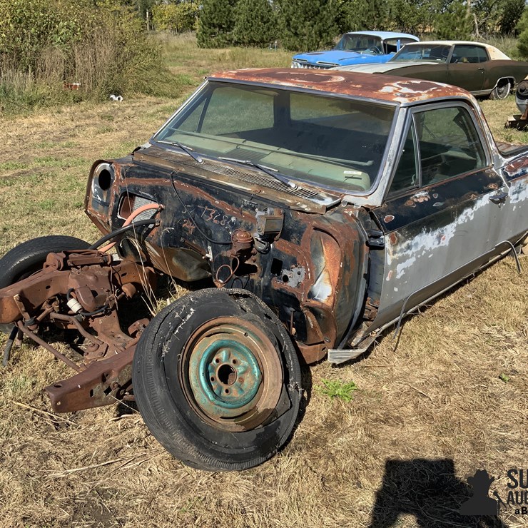 1966 Chevrolet El Camino
