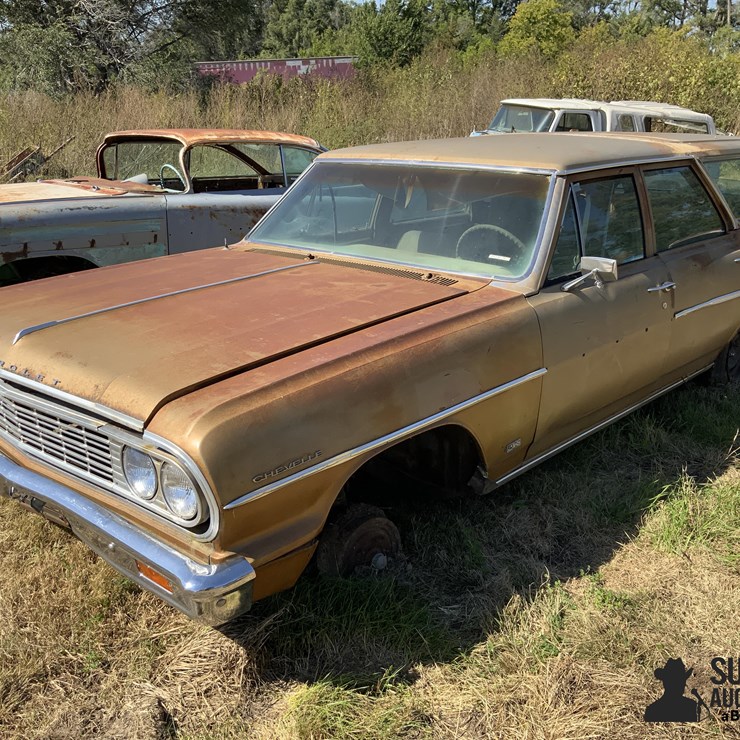 1964 Chevrolet Chevelle Wagon