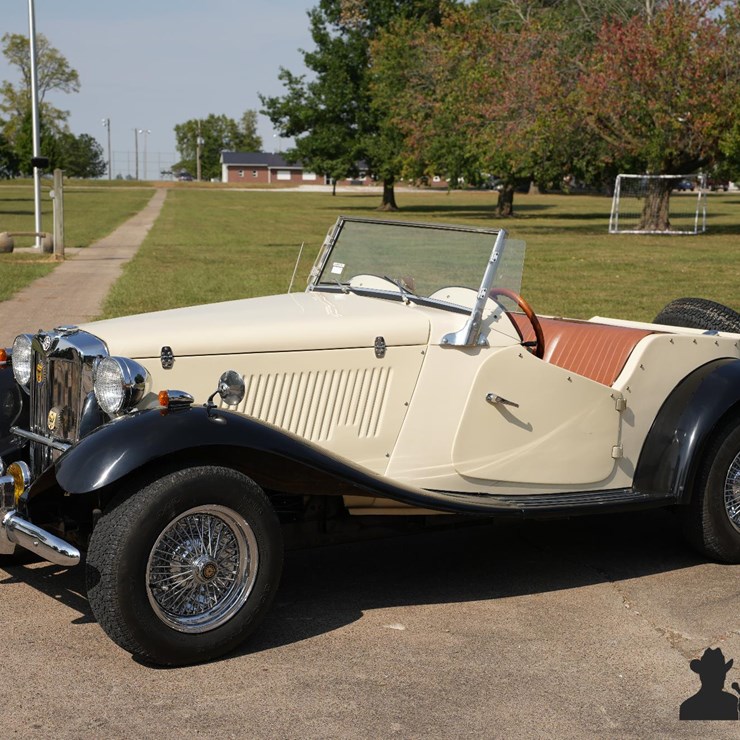 Run #79 - 1953 MG TD Roadster