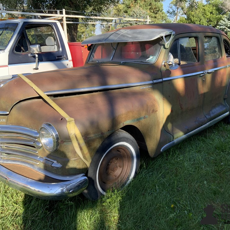 1947 Plymouth Special Deluxe Car