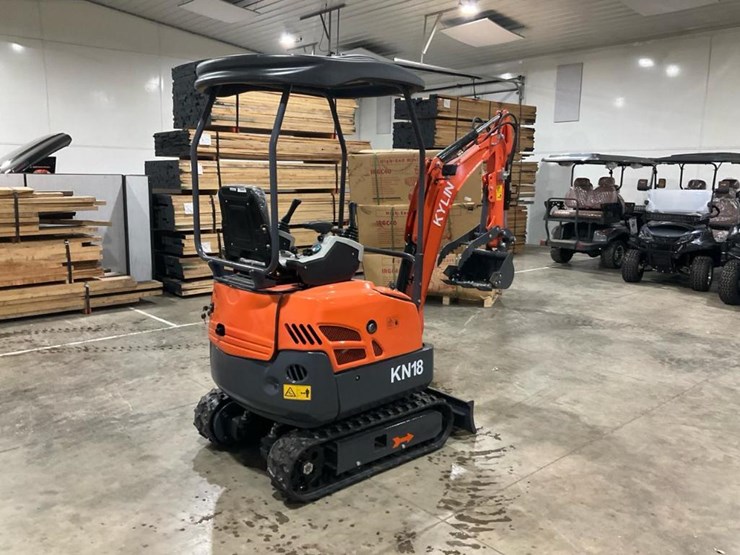 #1200-•-unused-kn18-mini-excavator-image-3