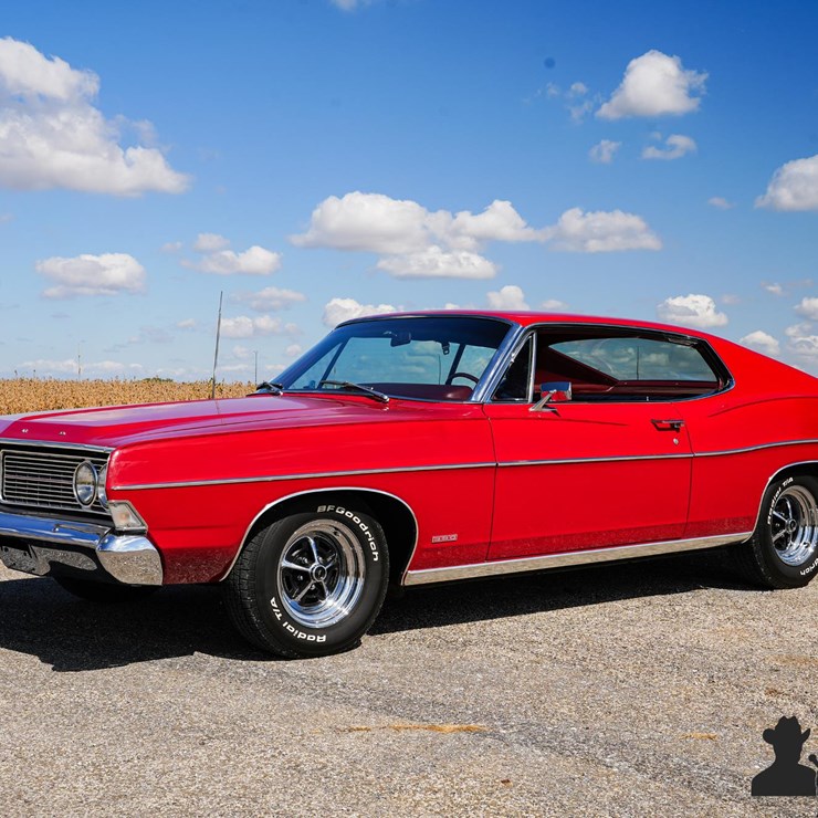1968 FORD 500