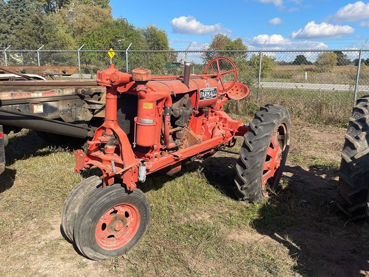 #228-•-mccormick-deering-f-20-farmall-tractor-(reedsville,-wi)-image-1