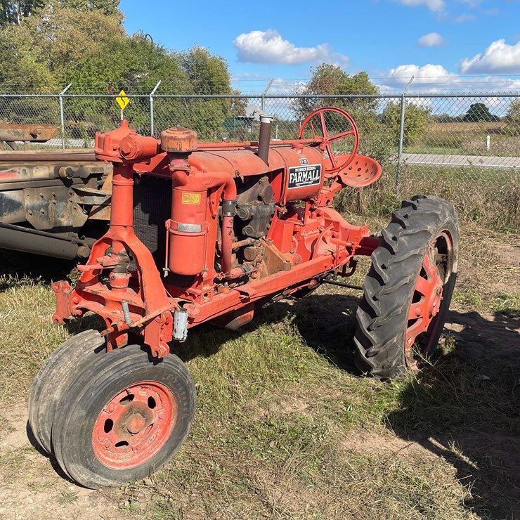 #228 • McCormick-Deering F-20 Farmall Tractor (Reedsville, WI)
