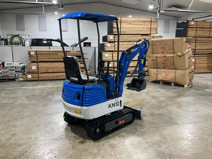 #1203-•-unused-kn12-mini-excavator-image-3