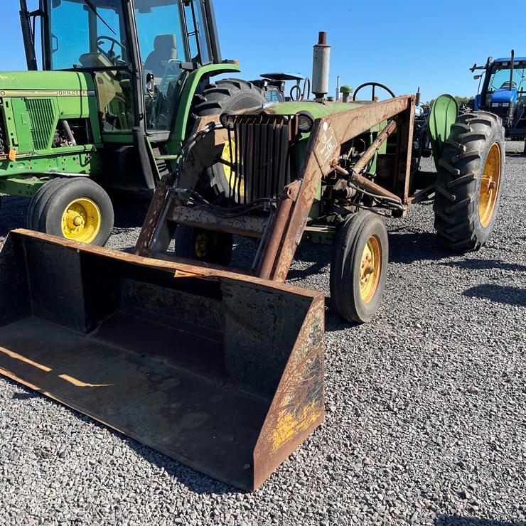 1963 JOHN DEERE 1010
