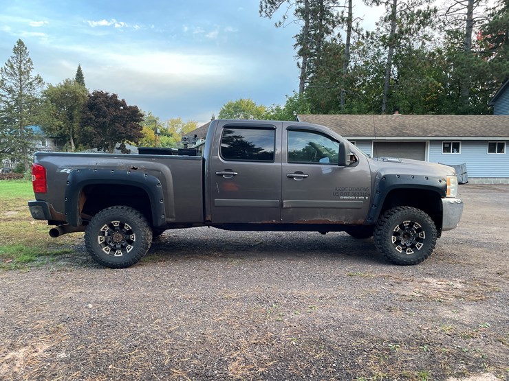 #504-•-2007-chevy-silverado-2500hd-4x4-crew-cab-pickup-(has-mi.-title)-(title-in-delay)-(ironwood,-mi)-image-6