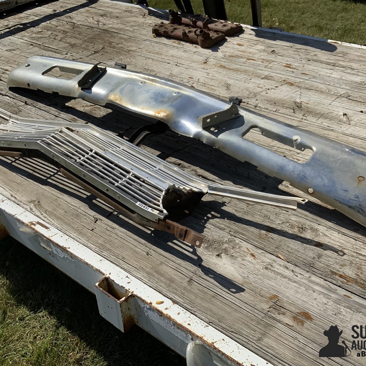 1965 Chevrolet Chevelle Grille & Bumper