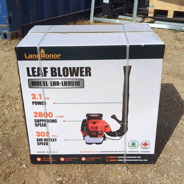 Landhonor Back Pack Leaf Blower - LHR-LB9510