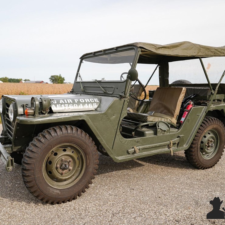 Run #124 - 1975 Jeep M151A1