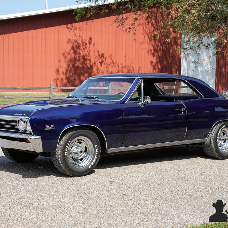 Run #146 - 1967 Chevrolet Chevelle SS