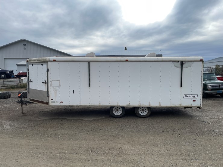 #612-•-haulmark-tandem-axle-enclosed-snowmobile-trailer-(no-title)-(fort-atkinson,-wi)-image-8