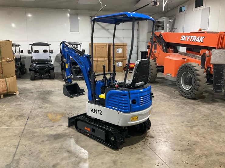 #1203-•-unused-kn12-mini-excavator-image-2