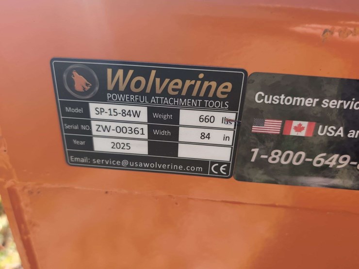 wolverine-skid-steer-snow-pusher---84"---sp-15-84w-image-4
