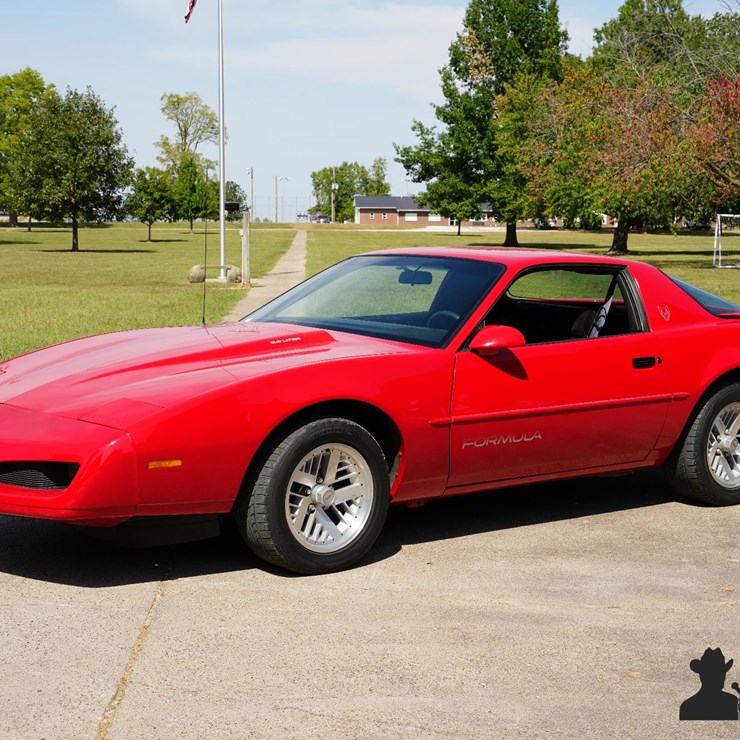 Run #61 - 1991 Pontiac Firebird Formula WS6