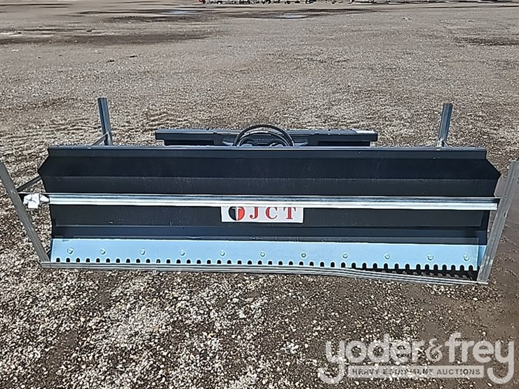 unused-jct-84"-snow/-dozer-blade-to-suit-skidsteer-image-8