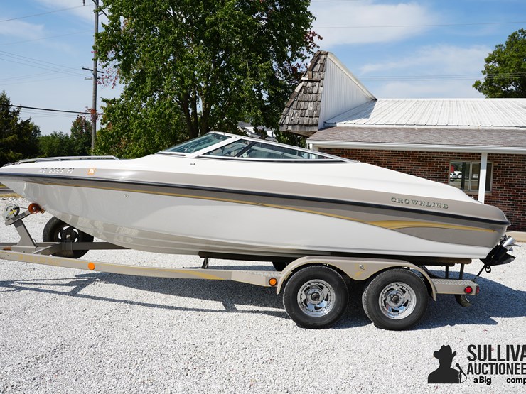 run-#115---2001-crownline-202-br-20’-boat-&-prestige-t/a-trailer-image-8