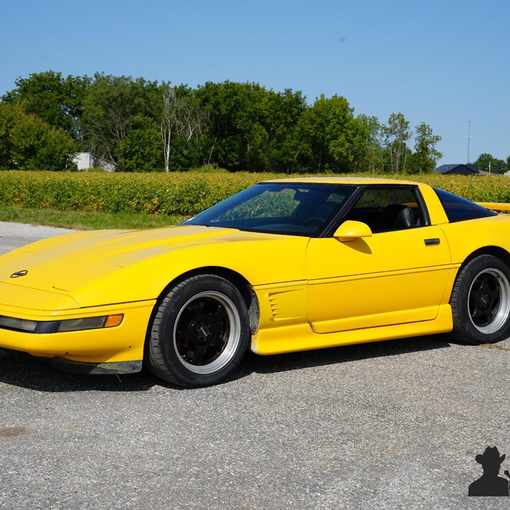 Run #121 - 1995 Chevrolet Corvette Coupe
