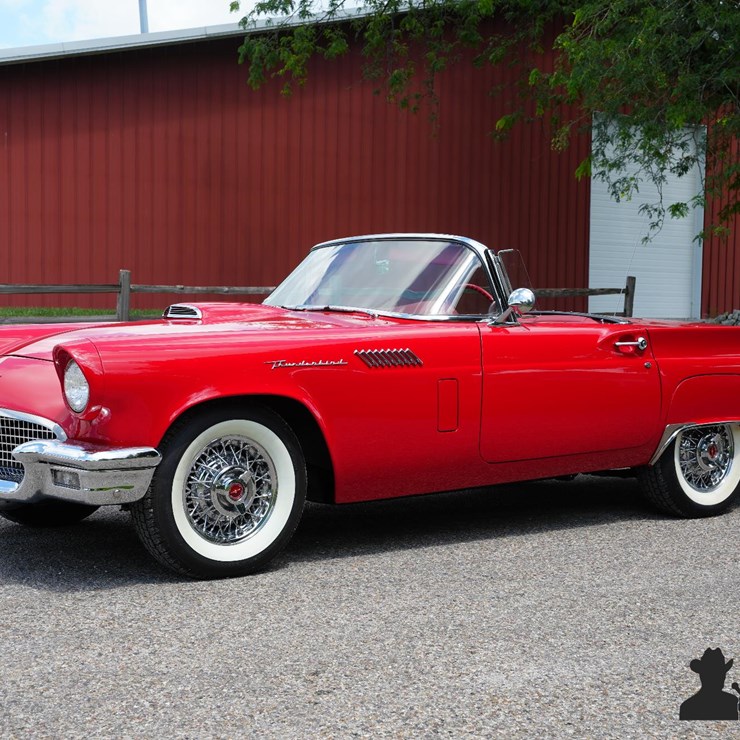 Run #91 - 1957 Ford Thunderbird Convertible