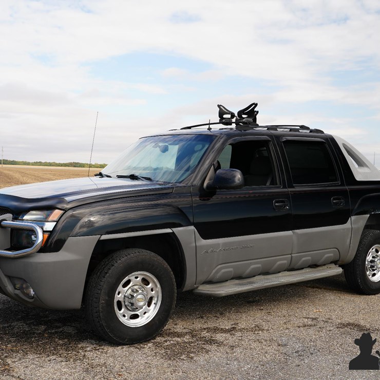2002 CHEVROLET 2500