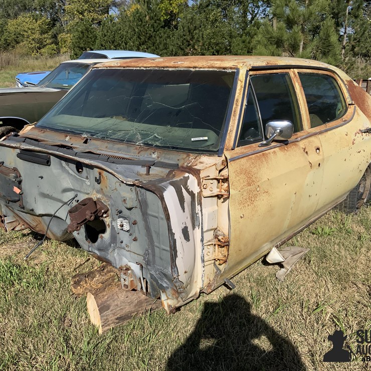 1970 Chevrolet 4 Dr. Chevelle