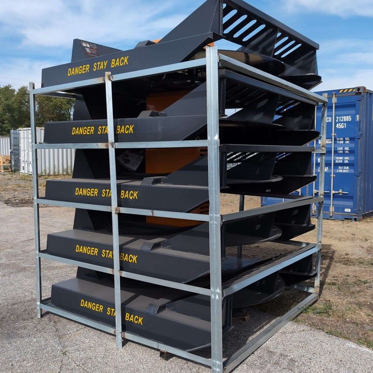 (1) Wolverine Skid Steer Brush Cutter - BC-13-72W