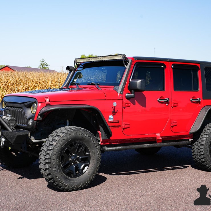 2014 JEEP WRANGLER