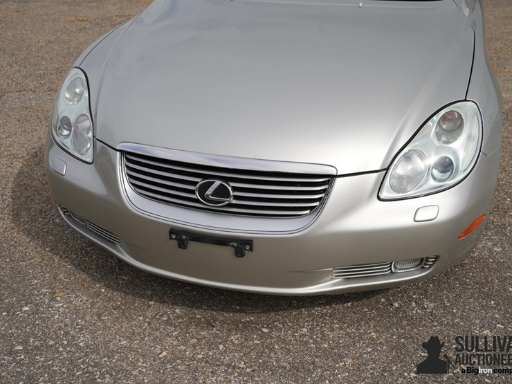 run-#140---2003-lexus-sc-430-convertible-image-9