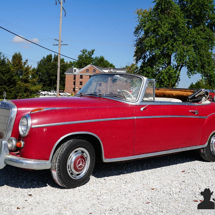 Run #145 - 1960 Mercedes 220 SE Convertible